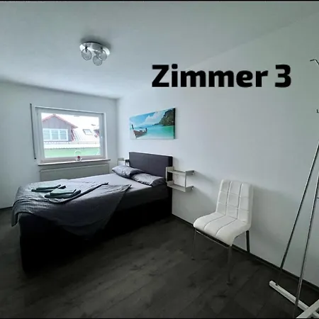 Apartment Zimmeraufzeit *